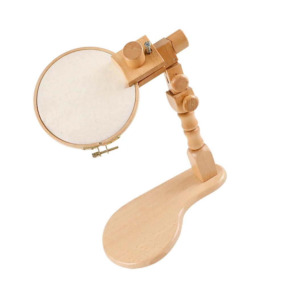 Embroidery Stand Crosshoop Frame Wooden Kits Stamped Holder Rotated Lap Rack Standskit Hoops Desk Tool Ring Wood Sewing Home
Embroidery Stand Crosshoop Frame Wooden Kits Stamped Holder Rotated Lap Rack Standskit Hoops Desk Tool Ring Wood Sewing Home