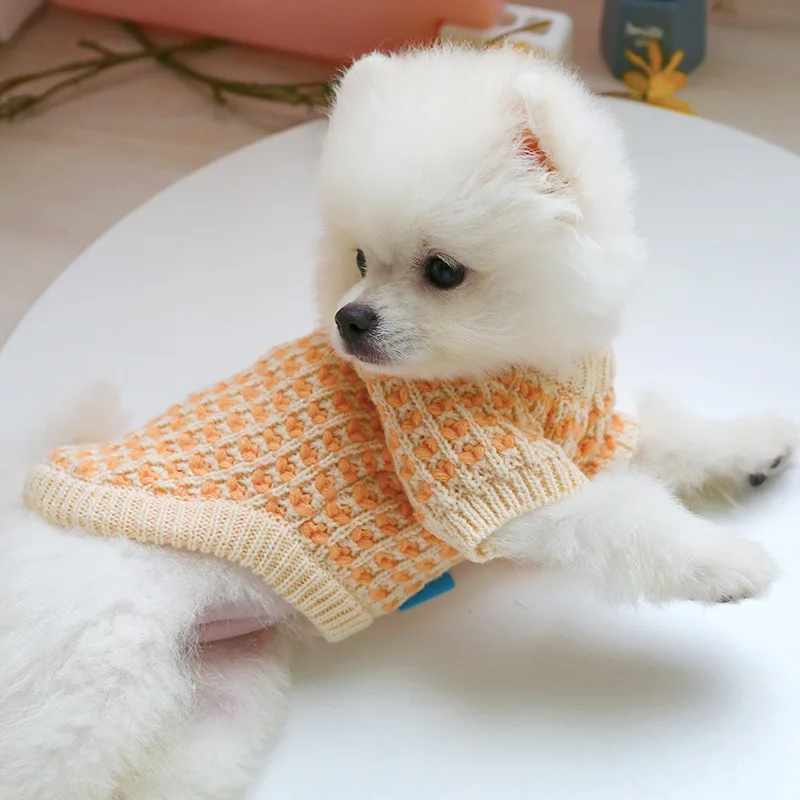 Cat Dog Sweater 2020 New Winter Dog Clothes Knit Apparel Small Dog Costume Puppy Outfits Pet Clothing Yorkshire Pomeranian Coat
Cat Dog Sweater 2020 New Winter Dog Clothes Knit Apparel Small Dog Costume Puppy Outfits Pet Clothing Yorkshire Pomeranian Coat