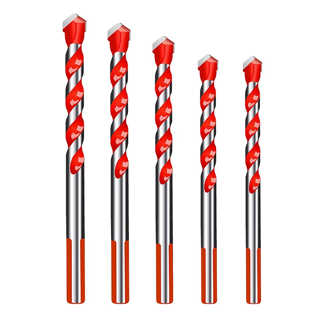 5PCS Triangle Drill Bits Multifunctional Diamond Drill Set Ceramic Tiles Concrete Brick Wood Glass Punching Hole Saw Metal Dril
5PCS Triangle Drill Bits Multifunctional Diamond Drill Set Ceramic Tiles Concrete Brick Wood Glass Punching Hole Saw Metal Dril