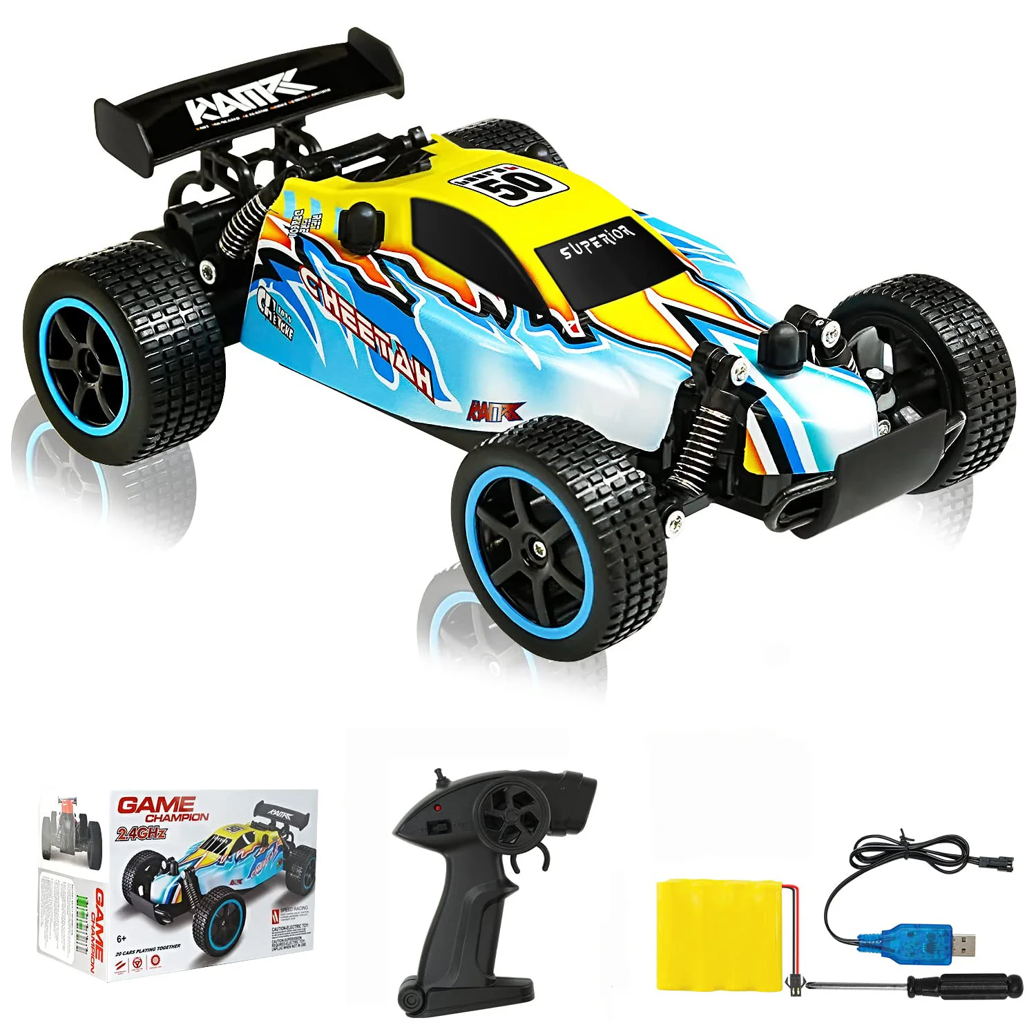 

1:20 Mini High Speed RC Car 20KM/h Remote Control Toys 2WD RC Buggy Cars Drift RC Racing Car Gift For Kids Boy Girl Birthday