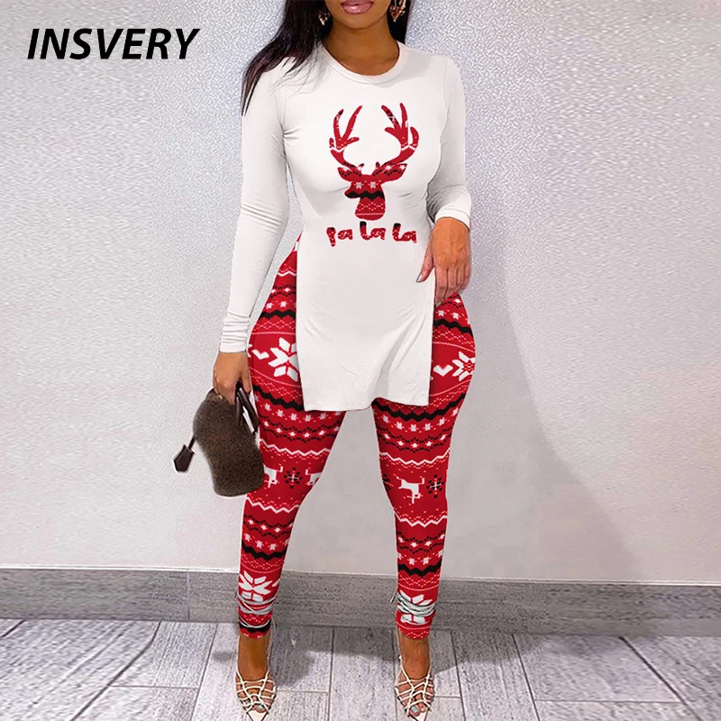 Женская блузка с длинным рукавом, круглым вырезом и принтом лося
Женская блузка с длинным рукавом, круглым вырезом и принтом лося