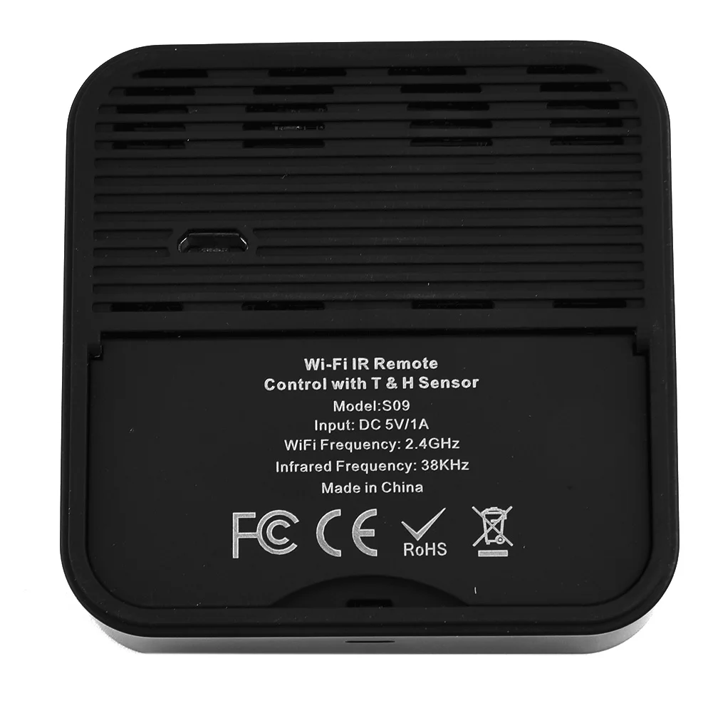 Practicall Temperature Meter Humidity Meter 1pcs 38KHZ 65*65*17mm Assistant Black LCD Smart Temperature Humidity
Practicall Temperature Meter Humidity Meter 1pcs 38KHZ 65*65*17mm Assistant Black LCD Smart Temperature Humidity