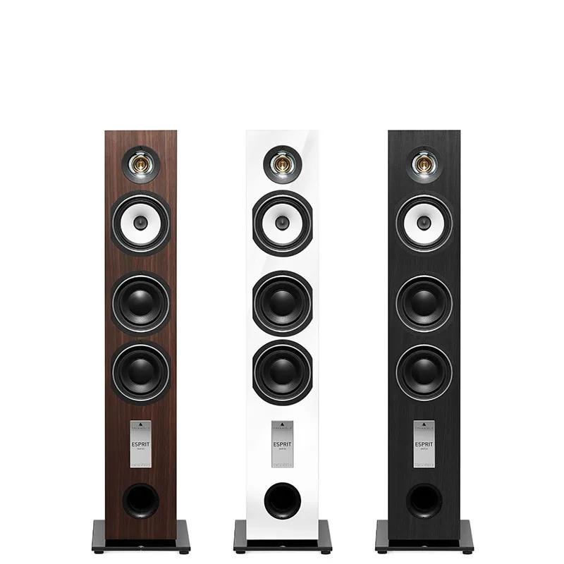 

Triangle floor-standing speaker French triangle GAiAEZ Garya EZ (unit: pair) black ash walnut