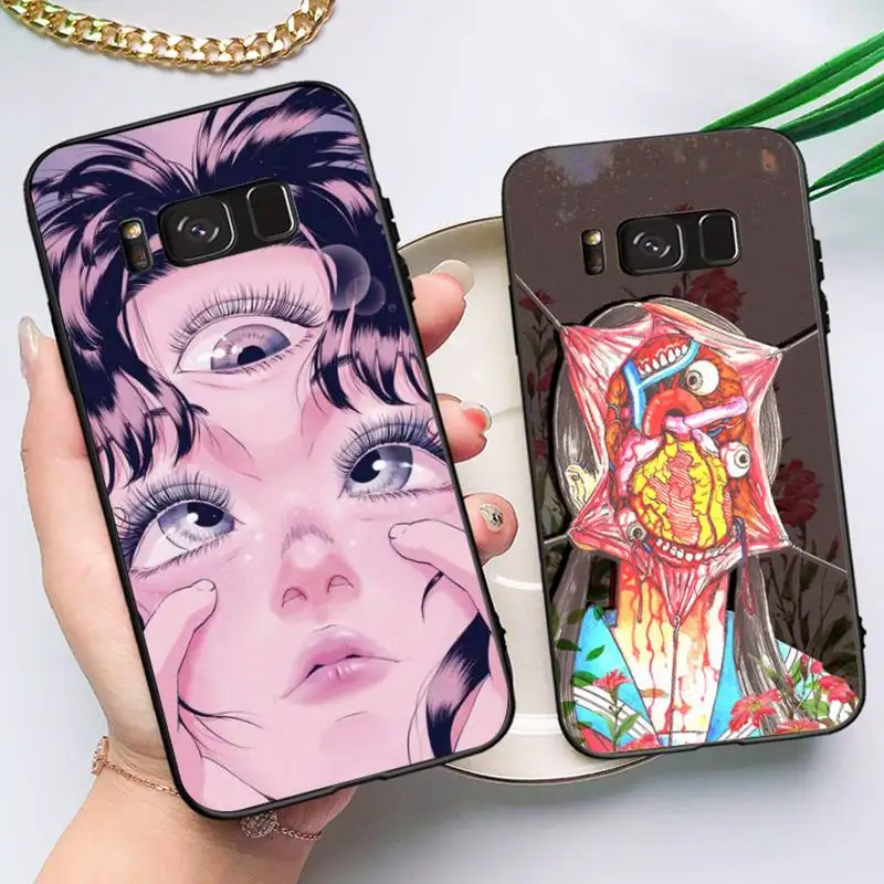 Shintaro kago Horror cartoons Phone Case For Samsung Galaxy Note 10Pro Note20ultra note20 note10lite M30S Coque
Shintaro kago Horror cartoons Phone Case For Samsung Galaxy Note 10Pro Note20ultra note20 note10lite M30S Coque