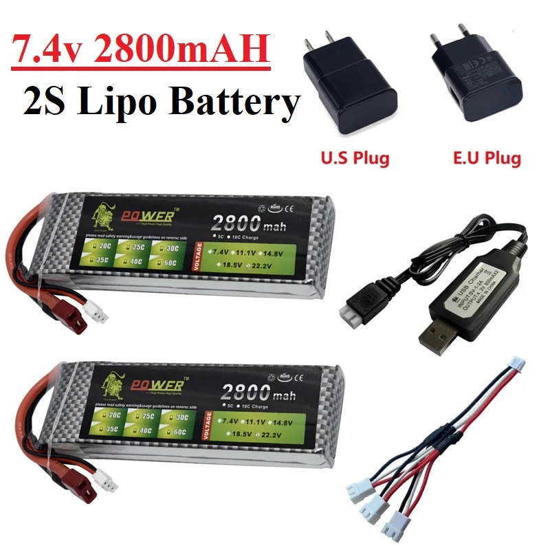 2s 7,4 v Lipo Batterry 2800mAh для радиоуправляемых игрушек, дронов, лодок, автомобилей, цитата, запасные части, 7,4 v перезаряжаемый аккумулятор
2s 7,4 v Lipo Batterry 2800mAh для радиоуправляемых игрушек, дронов, лодок, автомобилей, цитата, запасные части, 7,4 v перезаряжаемый аккумулятор