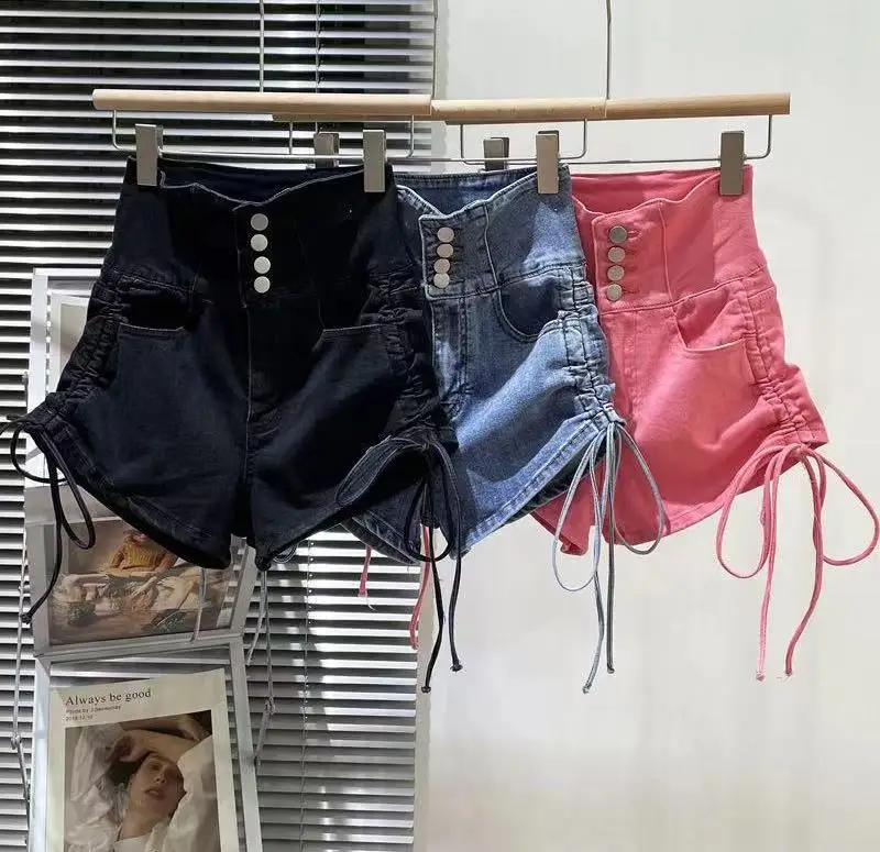 baby girls denim kids shorts summer high waist drawstring lace up button teenage Korean pleated jeans cowboy 3 to 16 yrs
baby girls denim kids shorts summer high waist drawstring lace up button teenage Korean pleated jeans cowboy 3 to 16 yrs