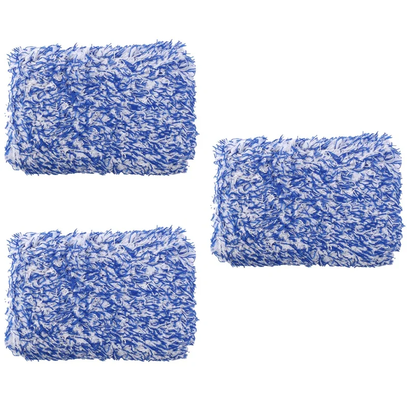3X Car Soft High Density Cleaning Super Soft Car Wash Cloth Microfiber Car Wash Towel Sponge Block Blue 
3X Car Soft High Density Cleaning Super Soft Car Wash Cloth Microfiber Car Wash Towel Sponge Block Blue