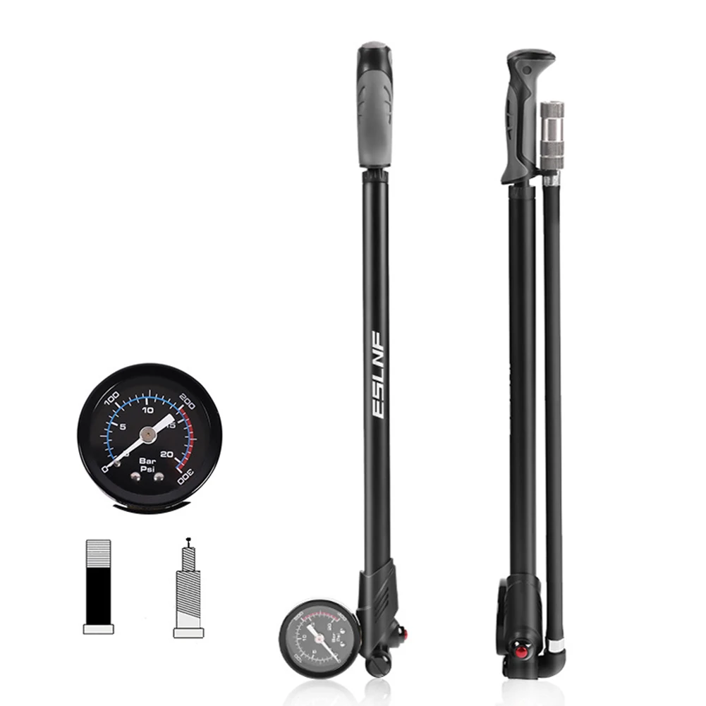 Bicycle Pump Portable Multi-Function Front Fork With American French Mouth 300PSI Bike Front Fork Pump Cycling Accessories
Bicycle Pump Portable Multi-Function Front Fork With American French Mouth 300PSI Bike Front Fork Pump Cycling Accessories