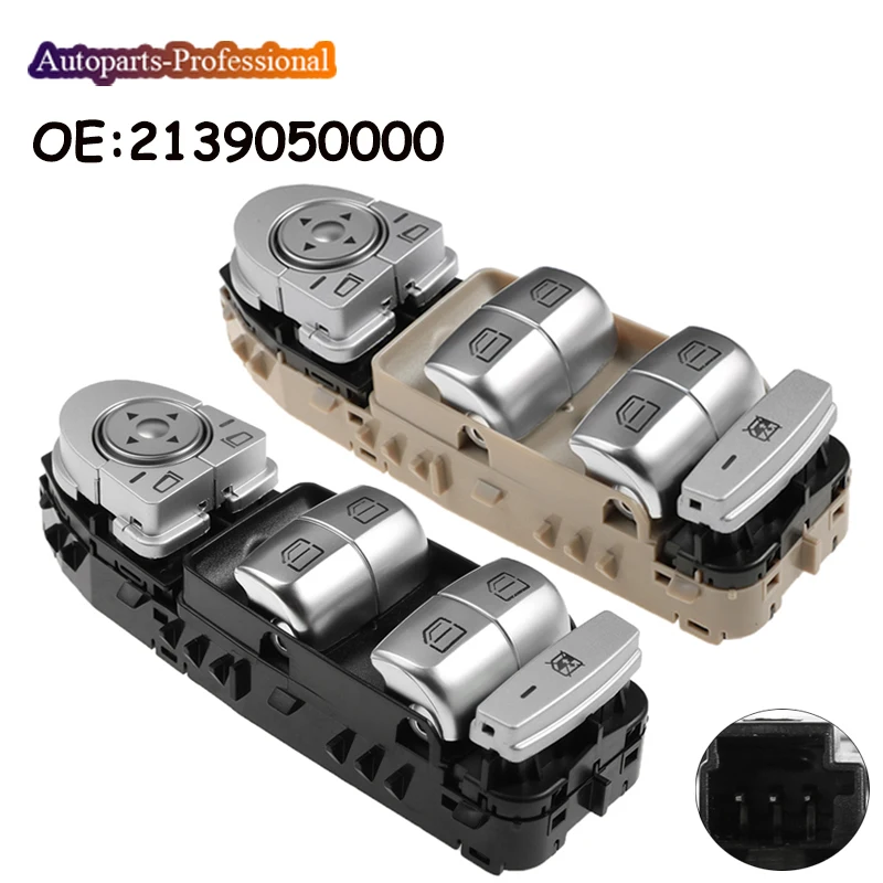 New Power Window Switch For Mercedes Benz C Class W253 GLC200 GLC220 GLC250 GLC300 GLC350 2015 2016 2139050000 A2139050000 
New Power Window Switch For Mercedes Benz C Class W253 GLC200 GLC220 GLC250 GLC300 GLC350 2015 2016 2139050000 A2139050000