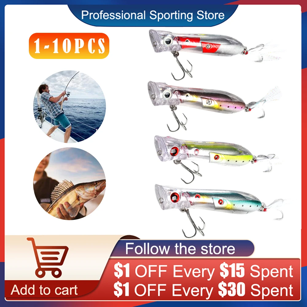 1-10 шт. плавающие приманки 10,5 см, 28 г, воблер, рыболовная приманка, кренкбейт, топ, приманки для воды, длинная стрельба, искусственные приманки для ловли окуня, плавательные приманки 
1-10 шт. плавающие приманки 10,5 см, 28 г, воблер, рыболовная приманка, кренкбейт, топ, приманки для воды, длинная стрельба, искусственные приманки для ловли окуня, плавательные приманки