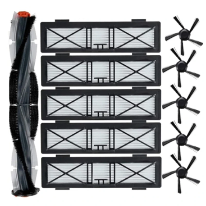 Replacement Parts For Neato D75 D80 D85 Connected D3 D4 D5 D6 D7 D Series 5-Arm Ing And Spiral Combo Brush Filter 
Replacement Parts For Neato D75 D80 D85 Connected D3 D4 D5 D6 D7 D Series 5-Arm Ing And Spiral Combo Brush Filter