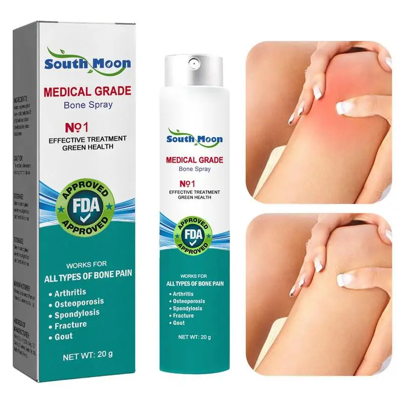 Pain Soothing Spray New Medical Grade Bone Spray For Rheumatic Arthralgia Muscle Pain Break Down Fat Burning Spray Stasis
Pain Soothing Spray New Medical Grade Bone Spray For Rheumatic Arthralgia Muscle Pain Break Down Fat Burning Spray Stasis