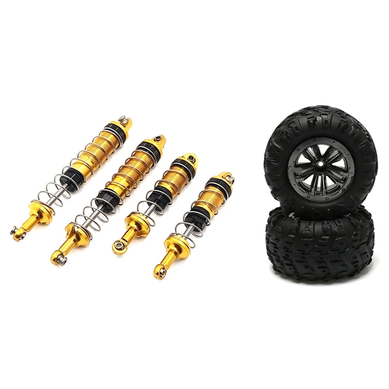 Регулируемый масляный полностью металлический амортизатор для Wltoys 12428 12423 12429 FY03 желтые и широкие шины колесо для больших шин 
Регулируемый масляный полностью металлический амортизатор для Wltoys 12428 12423 12429 FY03 желтые и широкие шины колесо для больших шин