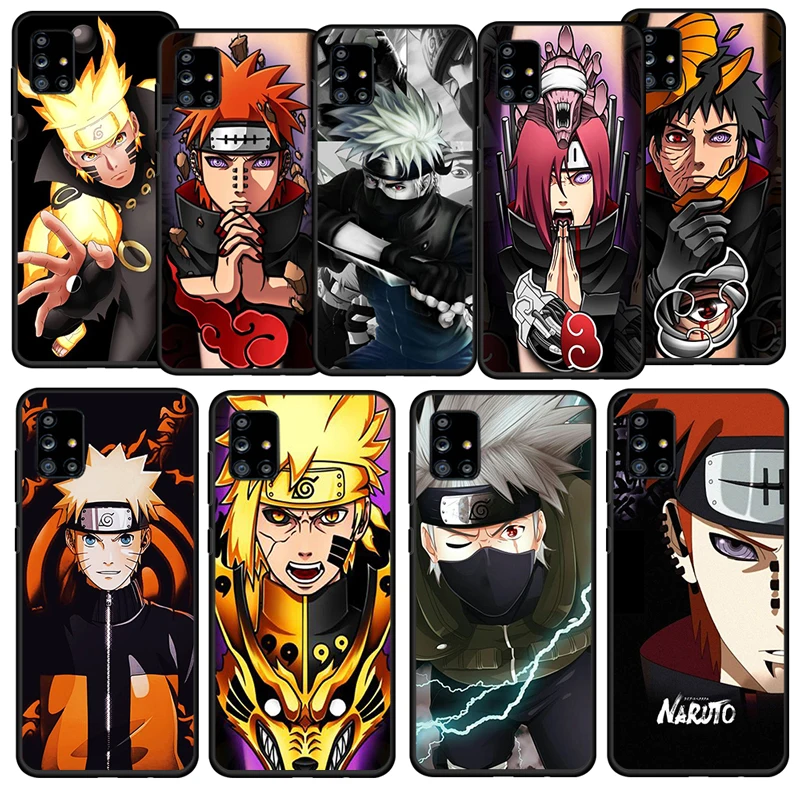 Hot Cool NARUTO Boy For Samsung Galaxy A52S A72 A71 A52 A51 A12 A32 A21S 4G 5G Fundas Soft Silicone Black Phone Case Capa Coque
Hot Cool NARUTO Boy For Samsung Galaxy A52S A72 A71 A52 A51 A12 A32 A21S 4G 5G Fundas Soft Silicone Black Phone Case Capa Coque