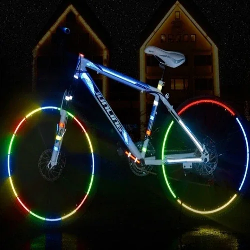8M Bicycle Wheels Reflect Fluorescent Car Accessories Bike Reflective Sticker Strip Tape For Cycling Warning Safety
8M Bicycle Wheels Reflect Fluorescent Car Accessories Bike Reflective Sticker Strip Tape For Cycling Warning Safety