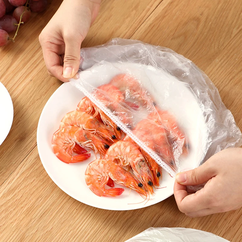 50/100pcs Reusable Food Wrap Storage Covers Bags for Bowl Elastic Plate Lid Cover Kitchen Fruit Plastic Fresh-keeping Seal
50/100pcs Reusable Food Wrap Storage Covers Bags for Bowl Elastic Plate Lid Cover Kitchen Fruit Plastic Fresh-keeping Seal