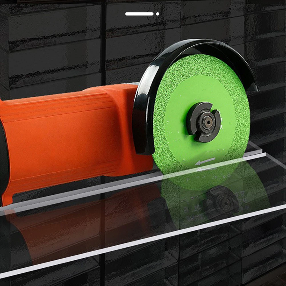 Glass Cutting Disc Glass Special Cutting Blade Ceramic Tile Jade Polishing Diamond Ultra-thin Saw Blade 100 Type Angle Grinder
Glass Cutting Disc Glass Special Cutting Blade Ceramic Tile Jade Polishing Diamond Ultra-thin Saw Blade 100 Type Angle Grinder