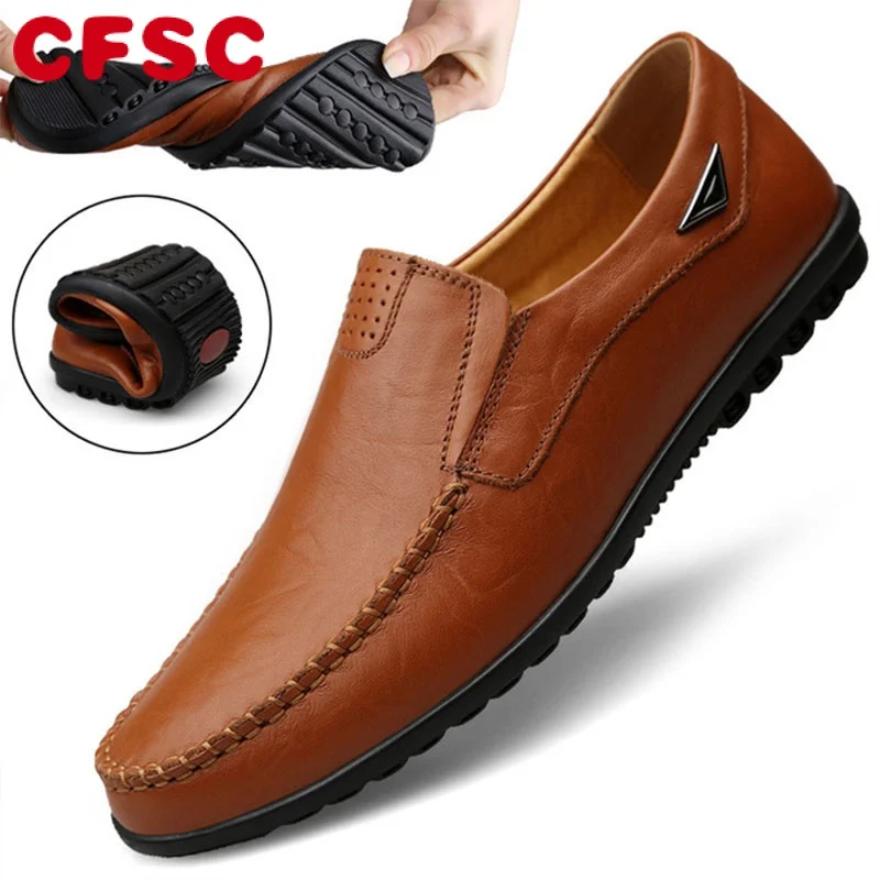 Genuine Leather Men Casual Shoes Luxury Brand 2023 Mens Loafers Moccasins Breathable Slip on Black Driving Shoes Plus Size 37-47
Genuine Leather Men Casual Shoes Luxury Brand 2023 Mens Loafers Moccasins Breathable Slip on Black Driving Shoes Plus Size 37-47