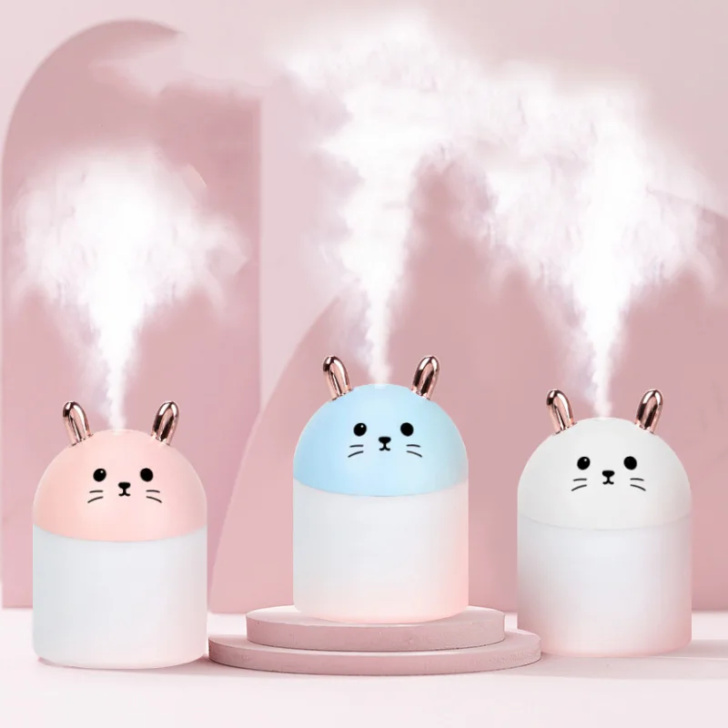 Air Humidifier Household Ultrasonic Cute Car Fresher Purifier Mist Maker with Colorful Night Cat USB Lamps Bedroom Office Home
Air Humidifier Household Ultrasonic Cute Car Fresher Purifier Mist Maker with Colorful Night Cat USB Lamps Bedroom Office Home
