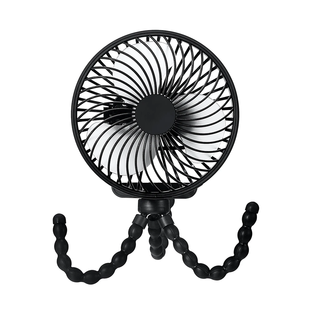 Mini Flexible Air Conditioner 2000mAh USB Chargeable Stroller Cooling Fan 360° Rotation 3-gear Wind Handheld for Outdoors Quiet
Mini Flexible Air Conditioner 2000mAh USB Chargeable Stroller Cooling Fan 360° Rotation 3-gear Wind Handheld for Outdoors Quiet