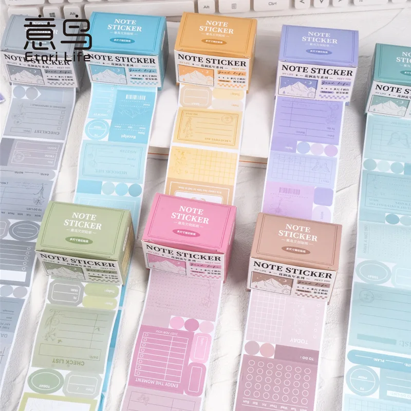 Macaron Color Pull-out Tape Label Sticker DIY Decorative Stationery Album Diary Cup Notebook Mobile Phone Toy Scrapbook
Macaron Color Pull-out Tape Label Sticker DIY Decorative Stationery Album Diary Cup Notebook Mobile Phone Toy Scrapbook