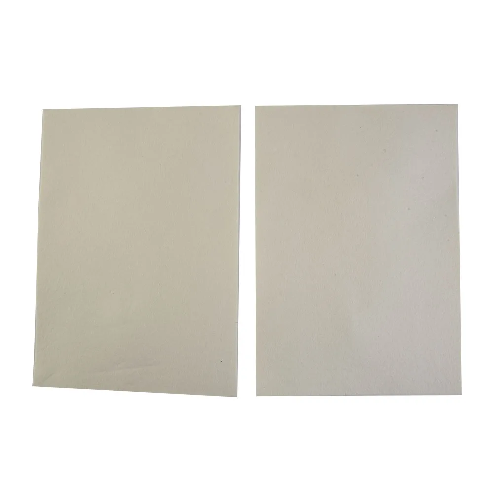 2/4 Pcs A4 3mm Ceramic Fiber Exhaust Pipe Oven Chimney Glass Gasket Sealing Material For Flue Gasket Home Stove Insulation
2/4 Pcs A4 3mm Ceramic Fiber Exhaust Pipe Oven Chimney Glass Gasket Sealing Material For Flue Gasket Home Stove Insulation
