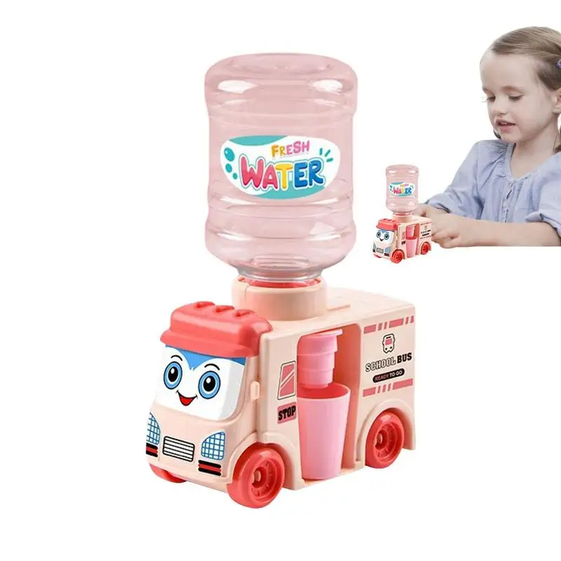 Mini Water Dispenser Baby Toy Drinking Water Hand Press Water Bottle Pump Cooler Drinking Water Cooler Realistic Cute Children
Mini Water Dispenser Baby Toy Drinking Water Hand Press Water Bottle Pump Cooler Drinking Water Cooler Realistic Cute Children