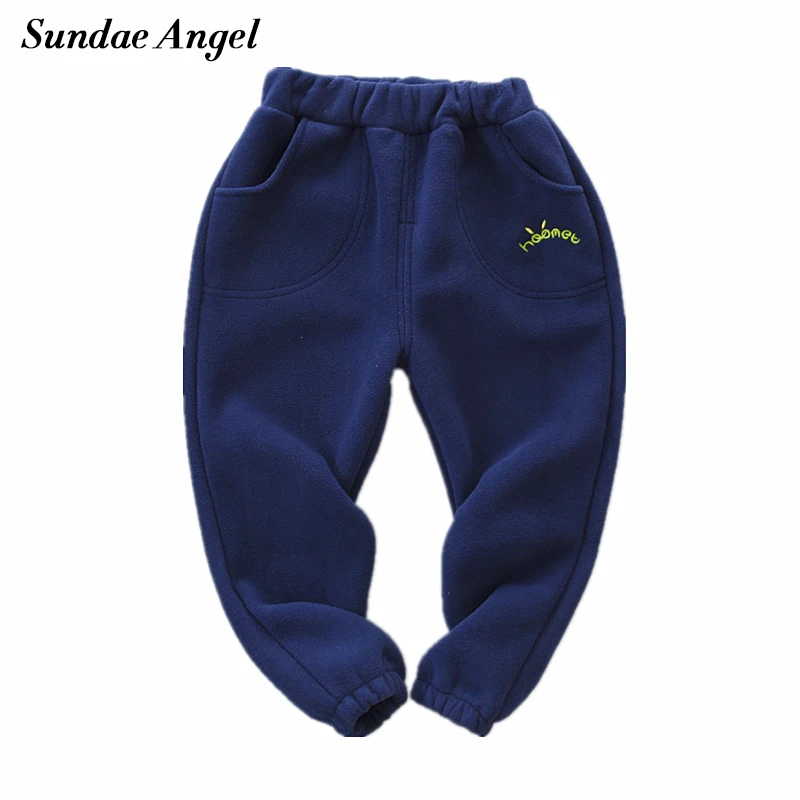 Winter Pants For Girls Solid Thicken Soft Warm Polar Fleece Long Pants For Boys Sport Children Elastic Belt Trousers 2-7 Year
Winter Pants For Girls Solid Thicken Soft Warm Polar Fleece Long Pants For Boys Sport Children Elastic Belt Trousers 2-7 Year