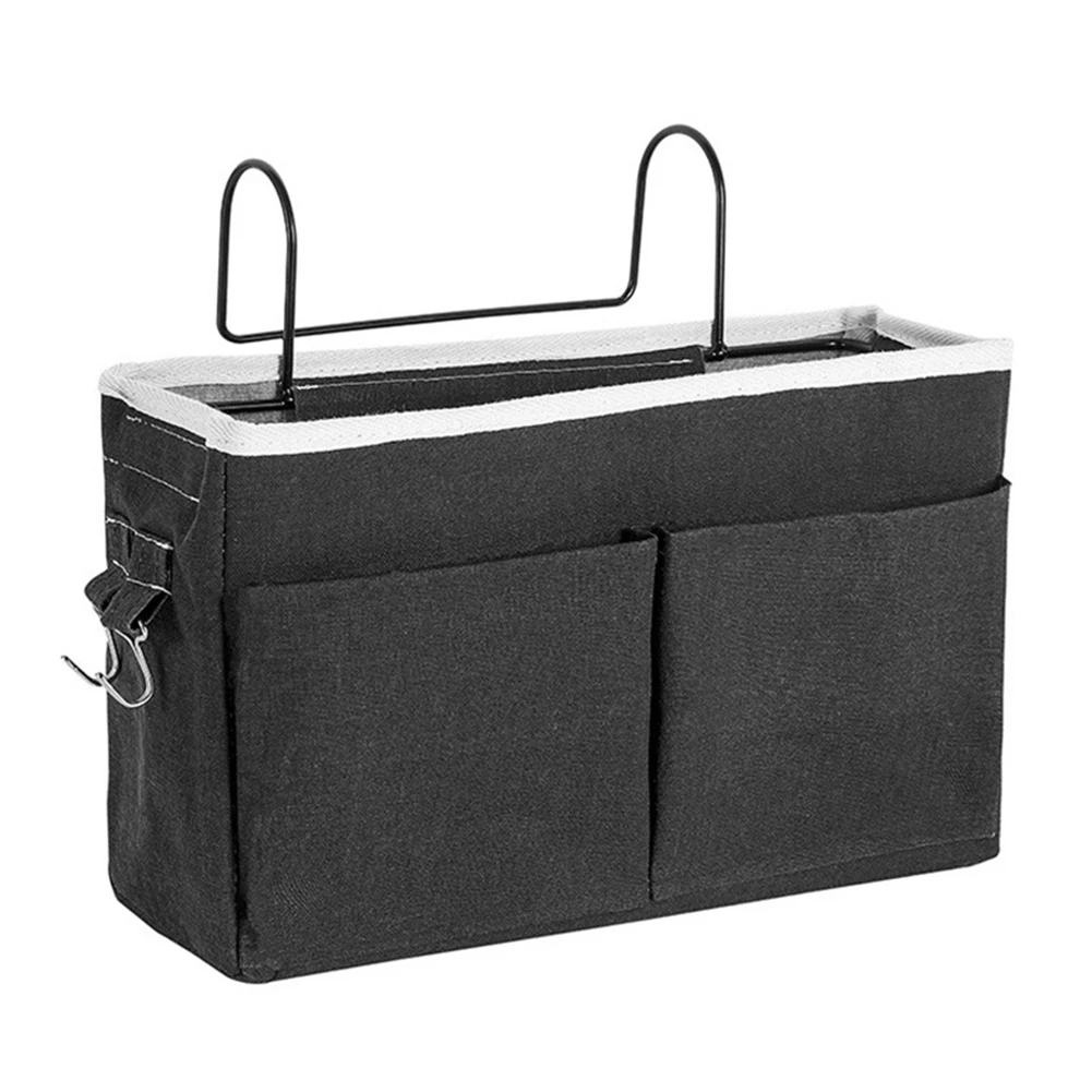 1pcs Bedside Storage Bag Hanging Crib Frame Pocket Bed Bag Imitation Linen Storage Basket Dormitory Desktop Book Frame Organizer
1pcs Bedside Storage Bag Hanging Crib Frame Pocket Bed Bag Imitation Linen Storage Basket Dormitory Desktop Book Frame Organizer
