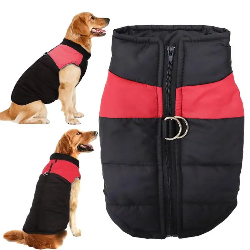 Dog Coats For Winter Cozy Waterproof Windproof Winter Dog Jacket Thick Warm Coat Vest Pet Clothes For Puppy Small Medium Large
Dog Coats For Winter Cozy Waterproof Windproof Winter Dog Jacket Thick Warm Coat Vest Pet Clothes For Puppy Small Medium Large