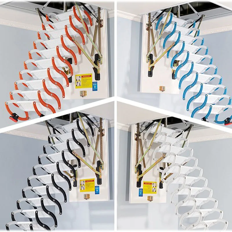 Concealed Attic Retractable Stair Indoor Household Electric Lift Compound Villa Fully Automatic Folding Extension Ladder
Concealed Attic Retractable Stair Indoor Household Electric Lift Compound Villa Fully Automatic Folding Extension Ladder