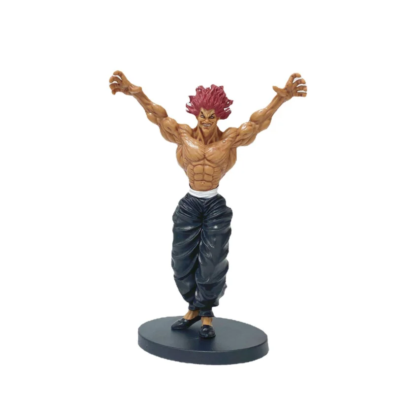 Фигурка аниме Hanma Yujiro Baki, периферийная фигурка, коллекционные игрушечные фигурки, украшение для стола
Фигурка аниме Hanma Yujiro Baki, периферийная фигурка, коллекционные игрушечные фигурки, украшение для стола