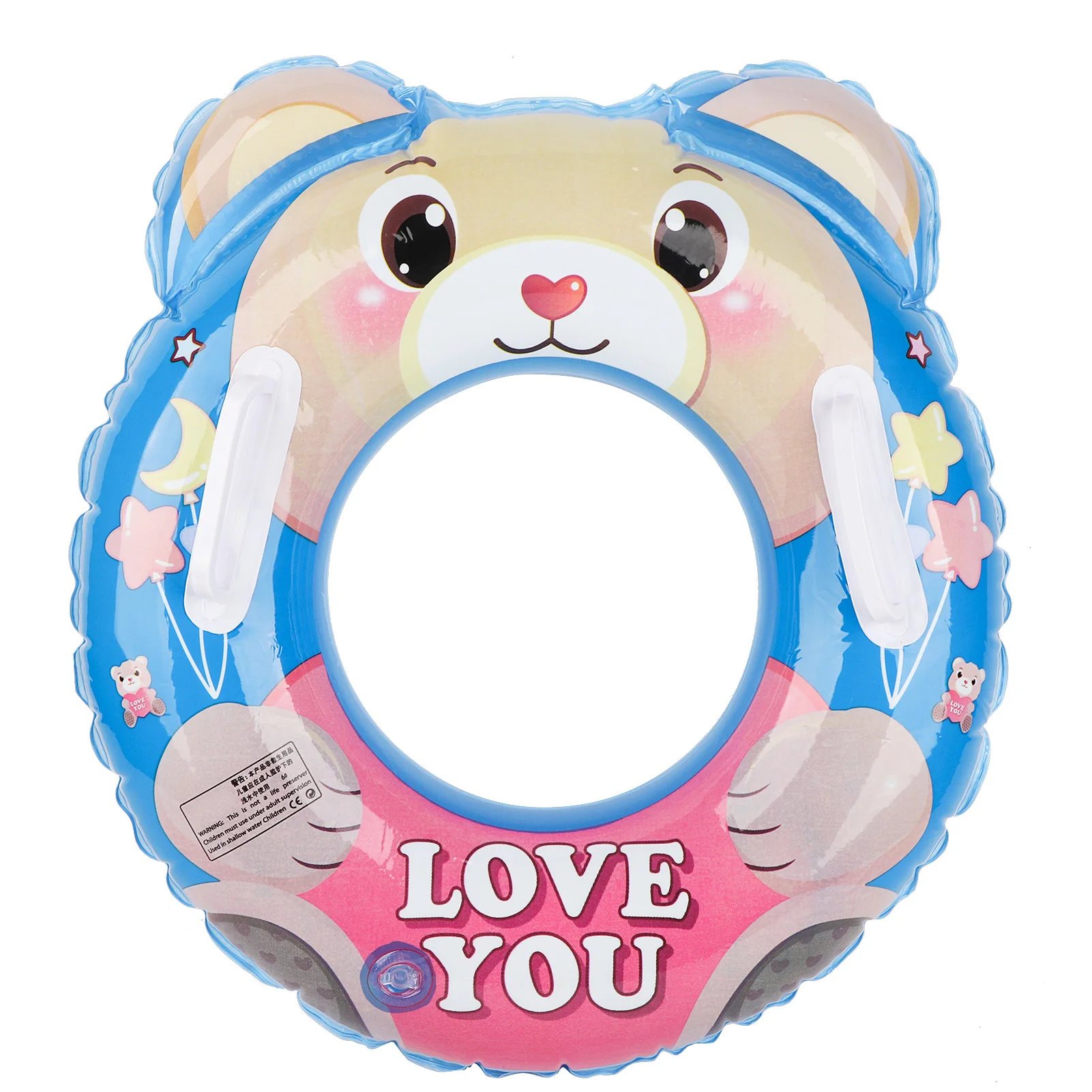 Swim Ring Cartoon Food Grade PVC AntiLeakage Nozzle Pool Floats Swimming Circle for Seaside Swimming Pool
Swim Ring Cartoon Food Grade PVC AntiLeakage Nozzle Pool Floats Swimming Circle for Seaside Swimming Pool