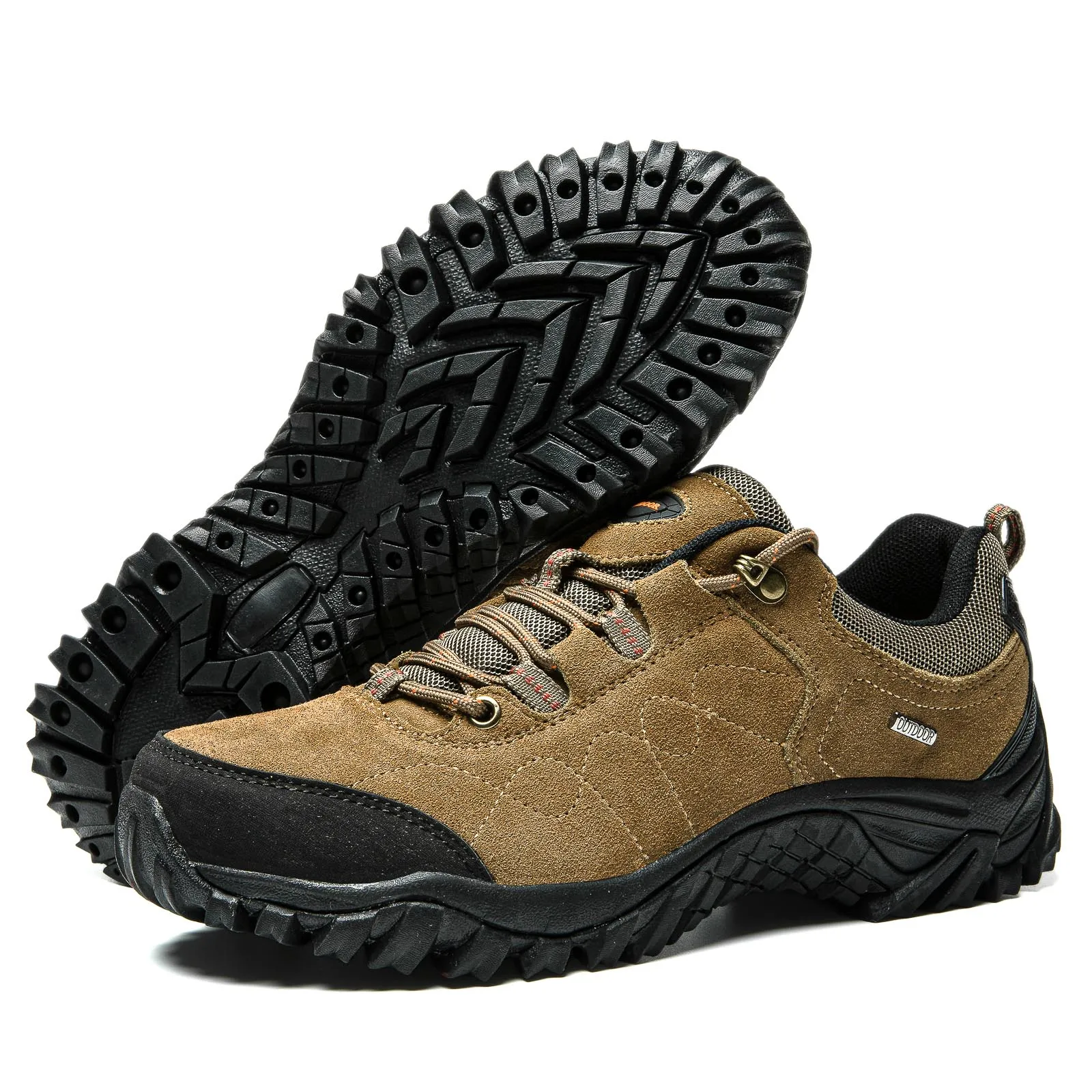 Men's Outdoor Hiking Shoes Non-slip Leather Men Trekking Big Sneakers Mountain Hike Camping Tourism Tracking Treking Climbing
Men's Outdoor Hiking Shoes Non-slip Leather Men Trekking Big Sneakers Mountain Hike Camping Tourism Tracking Treking Climbing
