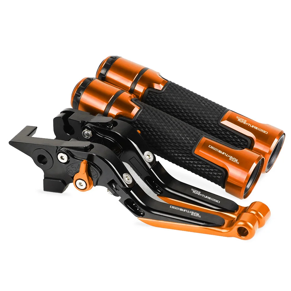 Motorcycle CNC Brake Clutch Levers Handlebar knobs Handle Hand Grip Ends FOR SUPER ADVENTURE 1290 2015 2016 2017 2018 2019 2020
Motorcycle CNC Brake Clutch Levers Handlebar knobs Handle Hand Grip Ends FOR SUPER ADVENTURE 1290 2015 2016 2017 2018 2019 2020