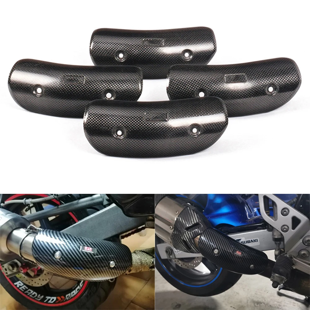 AK/AR/SC/Yoshimura Motorcycle Exhaust Pipe Heat Shield Cover Carbon Fiber Motocross Exhaust Pipe Protector Anti-scalding Cover
AK/AR/SC/Yoshimura Motorcycle Exhaust Pipe Heat Shield Cover Carbon Fiber Motocross Exhaust Pipe Protector Anti-scalding Cover