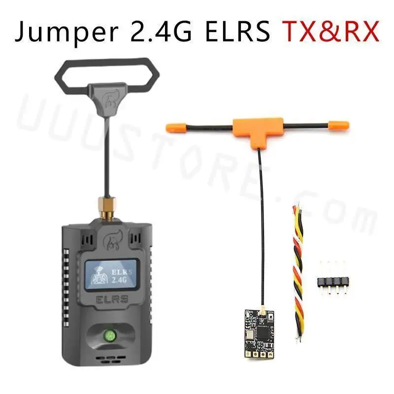 Jumper 2,4G ELRS TX Module AION NANO T-PRO / ExpressLRS elфресивер для радиоуправляемого летательного аппарата FPV дрона
Jumper 2,4G ELRS TX Module AION NANO T-PRO / ExpressLRS elфресивер для радиоуправляемого летательного аппарата FPV дрона