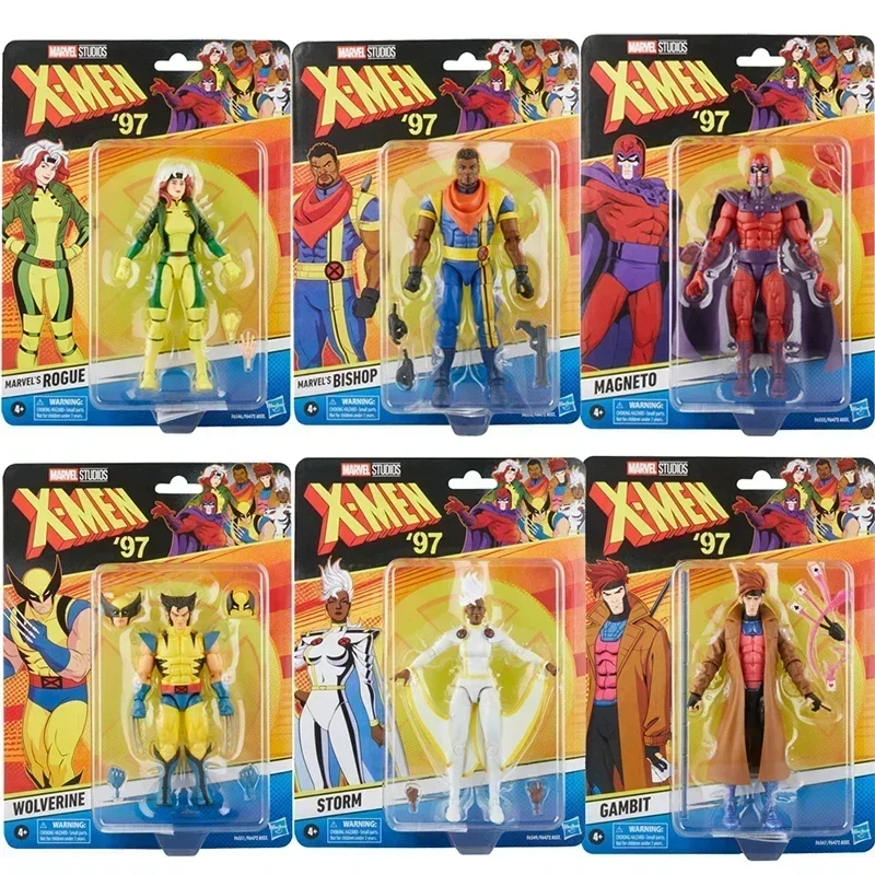 1/12 Hasbro серия Marvel Legends X-men 97 изгой Бишоп шторм Магнето Росомаха игрушка-модель