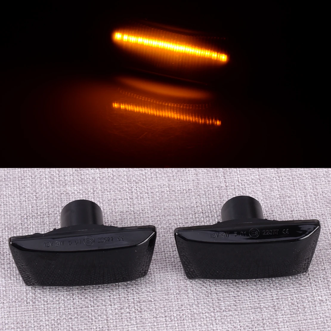 1 пара, чёрные линзы для Opel, Chevrolet, Holden, Cadillac Buick, 12 В 
1 пара, чёрные линзы для Opel, Chevrolet, Holden, Cadillac Buick, 12 В