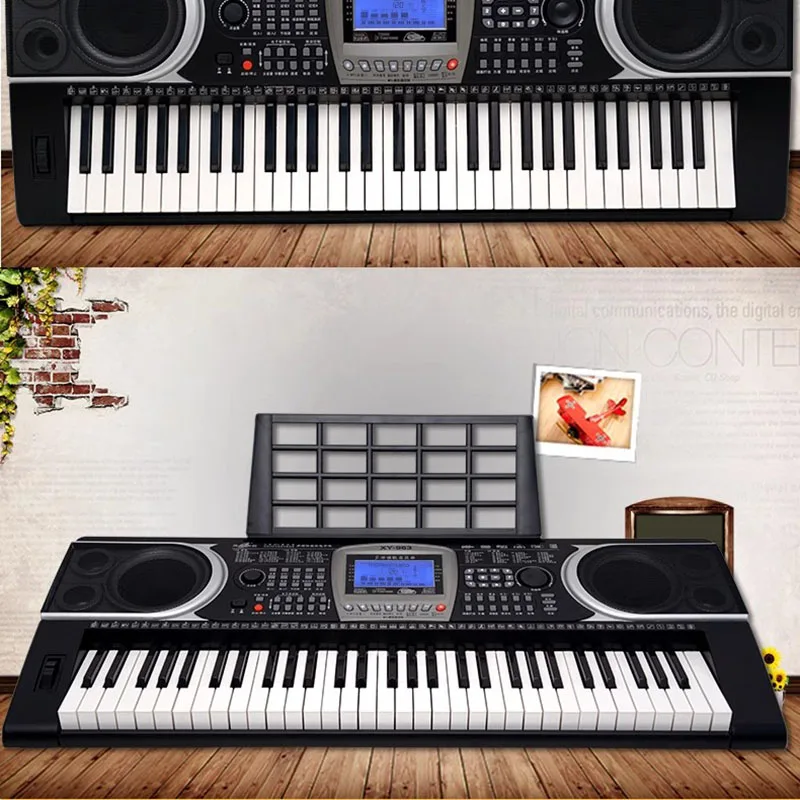 Professional Instrument Piano Professional Portable Keyboard Electric Piano Syntezator Sintetizador Musical Electric Piano DWH
Professional Instrument Piano Professional Portable Keyboard Electric Piano Syntezator Sintetizador Musical Electric Piano DWH