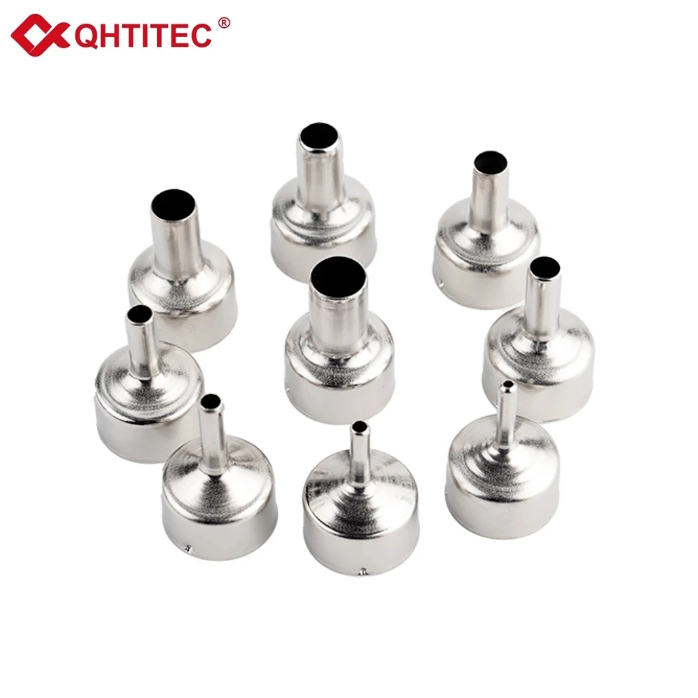 JCD 2023 New 9Pcs/Set Welding Nozzle For Hot Air Gun Stainless steel Different Sizes Nozzles For 8858 8898 858D 8908 8206 Nozzle
JCD 2023 New 9Pcs/Set Welding Nozzle For Hot Air Gun Stainless steel Different Sizes Nozzles For 8858 8898 858D 8908 8206 Nozzle