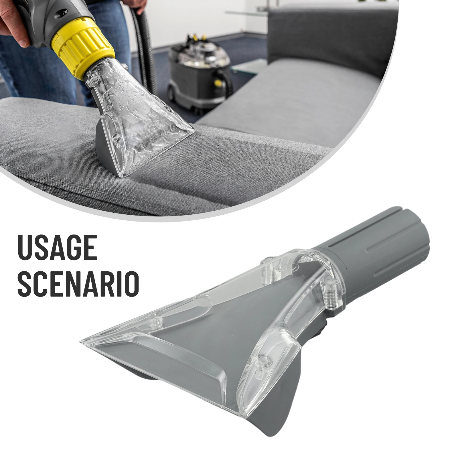 For Standard Handle 4.130-000.0 Stitching Nozzle For Karcher 8/1 C For Karcher Upholstery Nozzle Puzzi Cleaning Tool Parts
For Standard Handle 4.130-000.0 Stitching Nozzle For Karcher 8/1 C For Karcher Upholstery Nozzle Puzzi Cleaning Tool Parts
