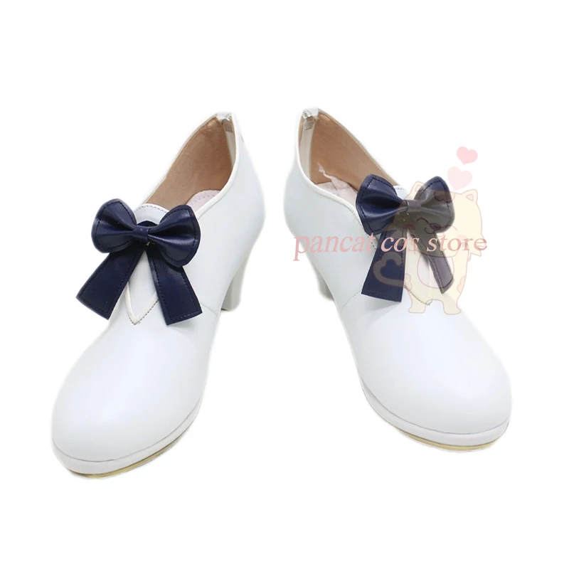

Pretty Derby Aston Machan Cosplay Shoes Comic Anime Game Cos Long Boots Cosplay Costume Prop Shoes for Con Halloween Party