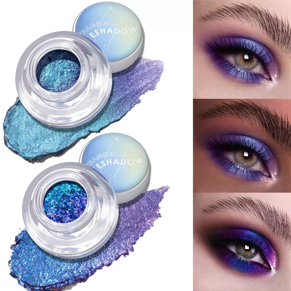 NEW2023 12 Colors Chameleon Eyeshadow Glitter Pigments Diamond Mono Chrome Eye Shadow Long Lasting Shimmer Highlighter Brighten
NEW2023 12 Colors Chameleon Eyeshadow Glitter Pigments Diamond Mono Chrome Eye Shadow Long Lasting Shimmer Highlighter Brighten