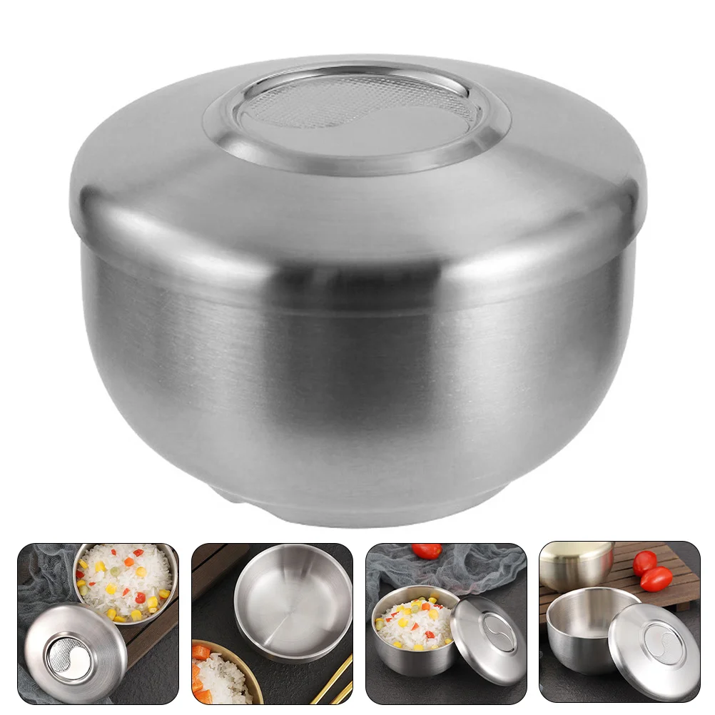 Bowl Bowls Korean Lids Rice Serving Insulated Mixing Collapsible Noodle Dessert Metal Fruit Kitchen Stove Pans Drip Container
Bowl Bowls Korean Lids Rice Serving Insulated Mixing Collapsible Noodle Dessert Metal Fruit Kitchen Stove Pans Drip Container