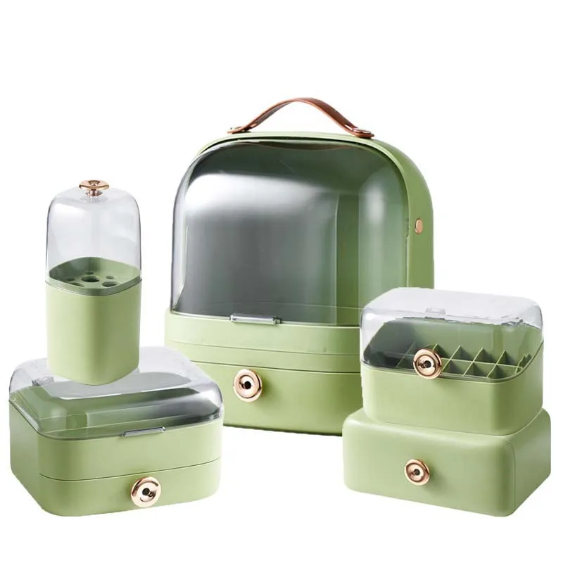Dustproof Large Capacity Cosmetic Storage Box Waterproof Bedroom Desktop Beauty Makeup Vanity Organizer Skin Care Storage Drawer
Dustproof Large Capacity Cosmetic Storage Box Waterproof Bedroom Desktop Beauty Makeup Vanity Organizer Skin Care Storage Drawer