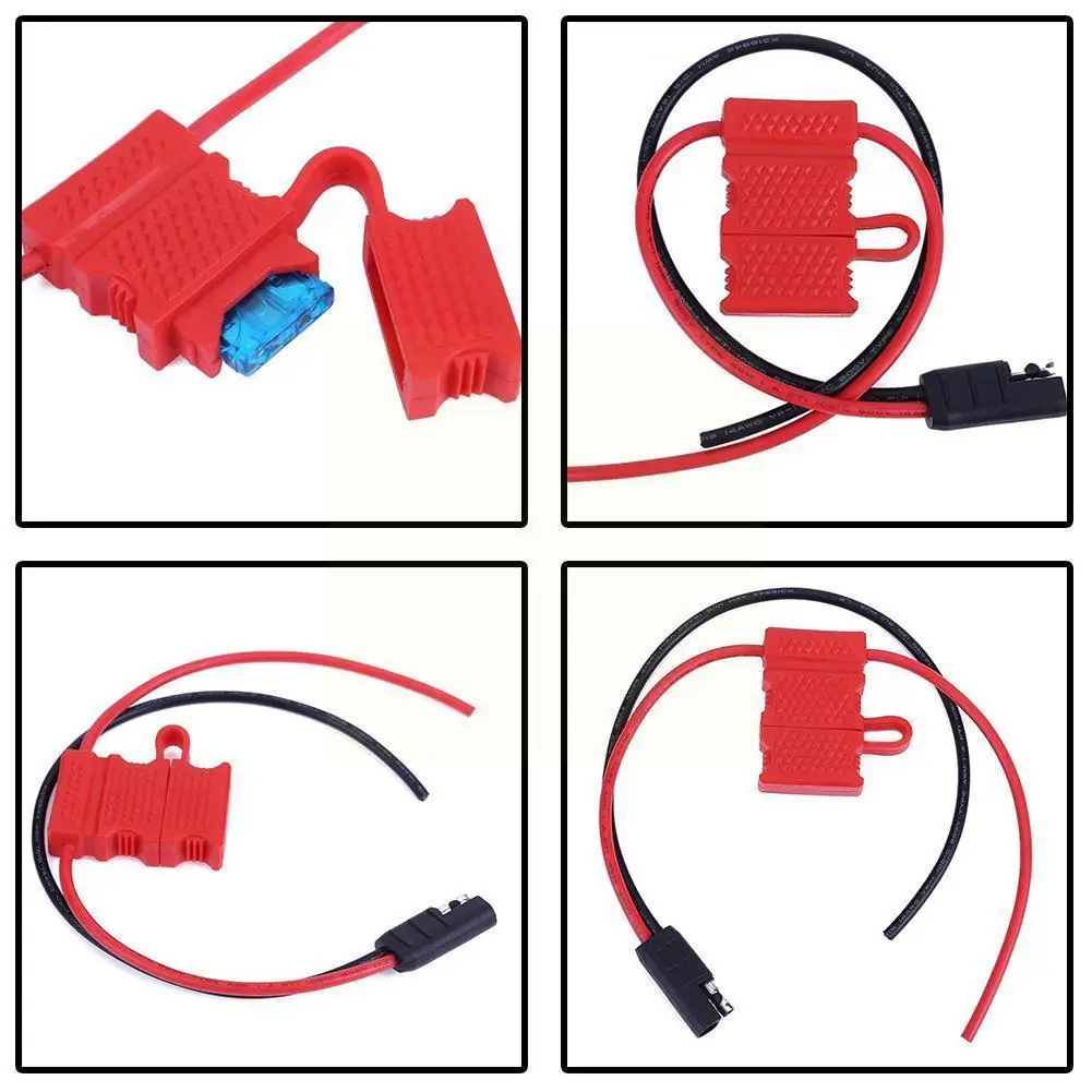 Power Cable For Mobile Radio Cdm1250 Gm360 Cm340 With Fuse For Gm3188, Gm3688, Gm1280, Gm140 Pro5100, Pro7100 T6r8
Power Cable For Mobile Radio Cdm1250 Gm360 Cm340 With Fuse For Gm3188, Gm3688, Gm1280, Gm140 Pro5100, Pro7100 T6r8
