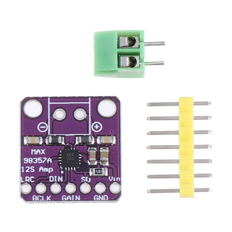 Max98357 I2S 3W Class D Amplifier Breakout Interface Module Board For Raspberry Pi Esp32 
Max98357 I2S 3W Class D Amplifier Breakout Interface Module Board For Raspberry Pi Esp32