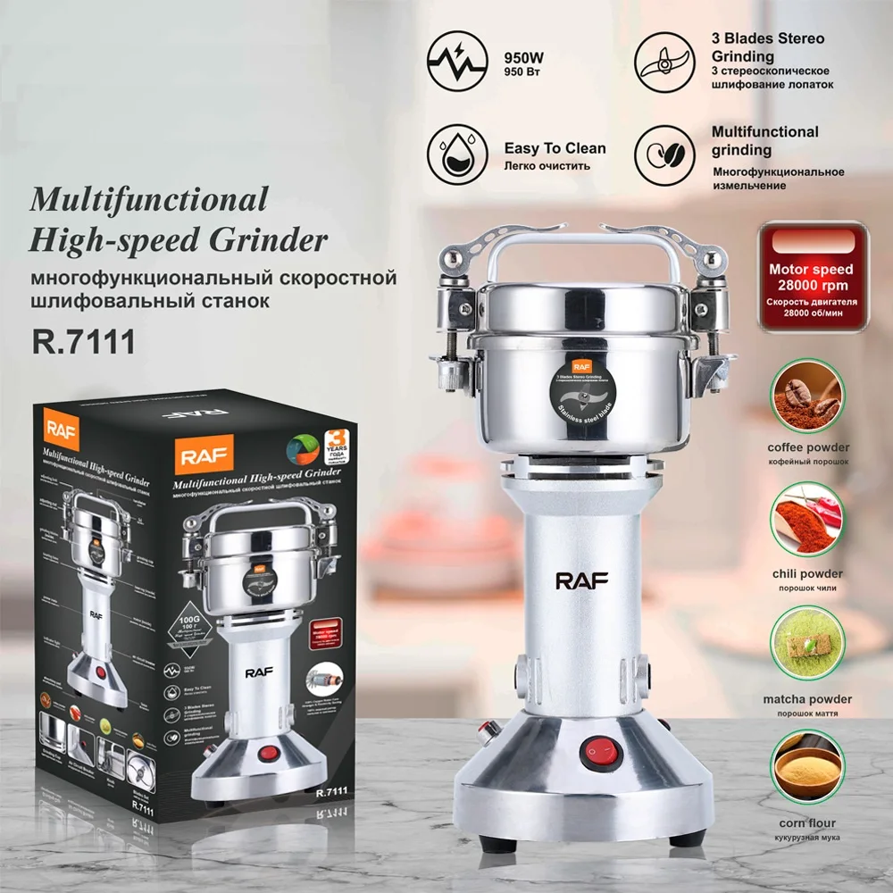 Household and commercial mill Electric dry mill Five grain and coarse grain medicine coffee grinder
Household and commercial mill Electric dry mill Five grain and coarse grain medicine coffee grinder