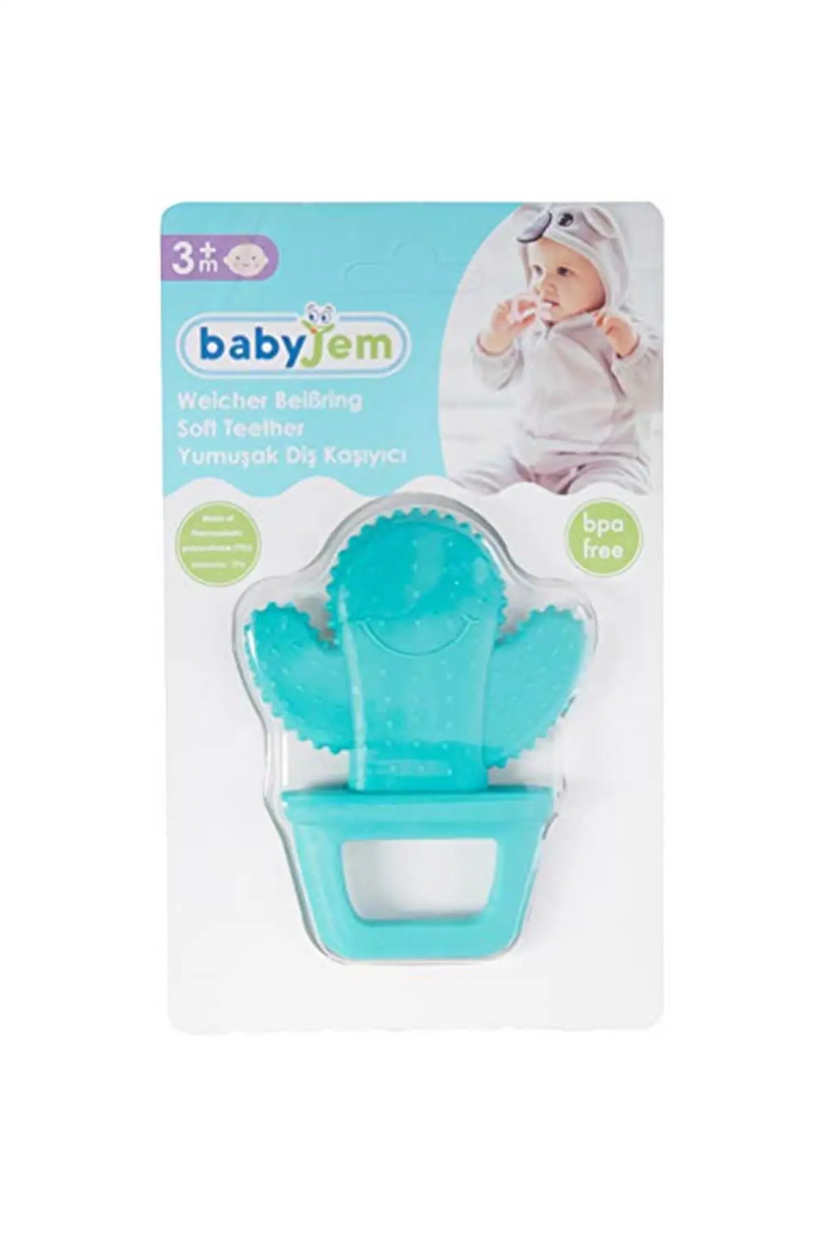 Бренд: Babyjem 628, Прорезыватель для зубов, кактус, зеленый, Категория: Прорезыватель для полоскания рта и погремушка
Бренд: Babyjem 628, Прорезыватель для зубов, кактус, зеленый, Категория: Прорезыватель для полоскания рта и погремушка